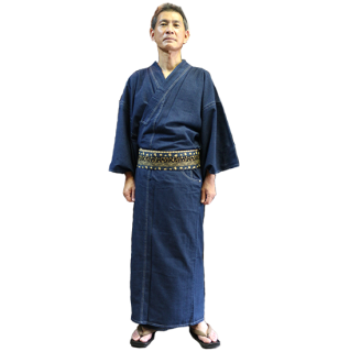 くるり　GIZA デニム着物　ブラック　Ｓ くるり GIZA デニム着物 ブラック S くるり DressSlub デニム
