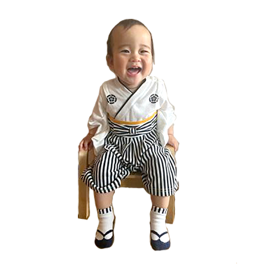 はかま風 ロンパース 男の子 着物白 サイズ70cm、80cm 90cm 袴風 カバーオール - 大正13年創業・田巻屋 オフィシャルオンラインショップ はかま風 ロンパース 男の子 着物白 サイズ70cm、80cm 90cm 袴風 カバーオール - 大正13年創業・田巻屋 オフィシャルオンラインショップ