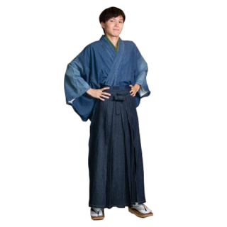 <img class='new_mark_img1' src='https://img.shop-pro.jp/img/new/icons33.gif' style='border:none;display:inline;margin:0px;padding:0px;width:auto;' />【田巻屋企画オリジナル商品】デニム袴 メンズ  濃紺 S,M,L