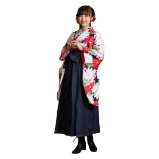 田巻屋企画オリジナル商品】デニム袴 レディース 濃紺 S,M,L 田巻屋企画オリジナル商品】デニム袴 レディース 濃紺 S,M,L