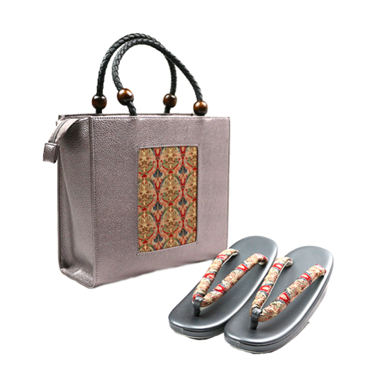 龍村織物 草履、バックセット www.duniamarketplace.com
