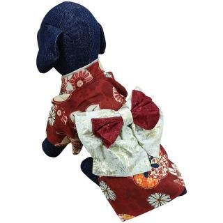 <img class='new_mark_img1' src='https://img.shop-pro.jp/img/new/icons13.gif' style='border:none;display:inline;margin:0px;padding:0px;width:auto;' />【愛犬・愛猫用】　着物　 橘と扇