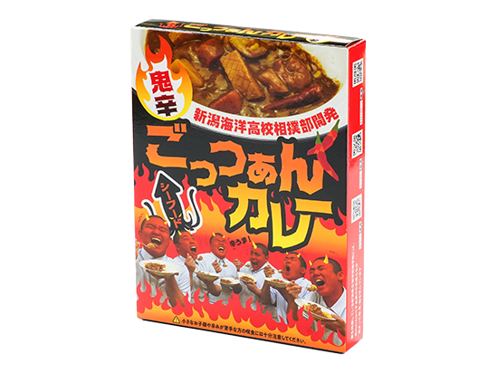 鬼辛ごっつぁんカレー 株式会社能水商店 鬼辛ごっつぁんカレー 株式会社能水商店