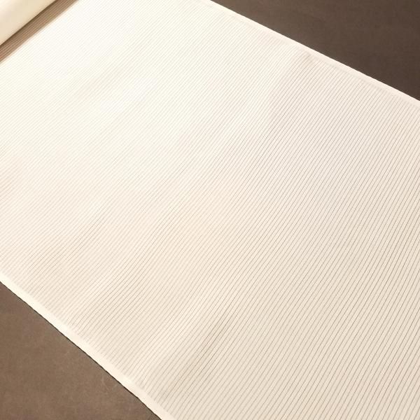夏用】正絹 平絽 長襦袢地 絽 白 - うそつき襦袢のオーダー 夏用】正絹 平絽 長襦袢地 絽 白 - うそつき襦袢のオーダー