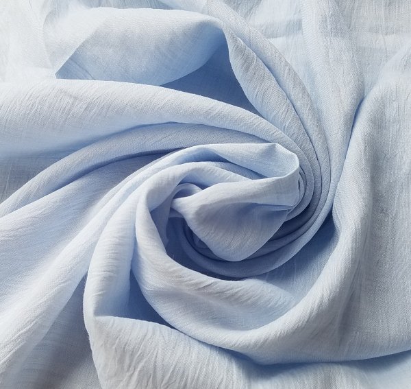 まち幅6長尺110  アイスブルー正絹　長羽織　とても美品♡丁寧な手縫い仕立て　裄丈70