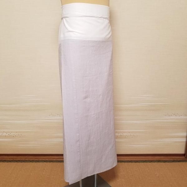 二部式うそつき襦袢(替え袖・裾除け・半襦袢)のお仕立て 二部式うそつき襦袢(替え袖・裾除け・半襦袢)のお仕立て