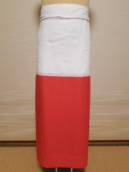 二部式うそつき襦袢(替え袖・裾除け・半襦袢)のお仕立て 二部式うそつき襦袢(替え袖・裾除け・半襦袢)のお仕立て