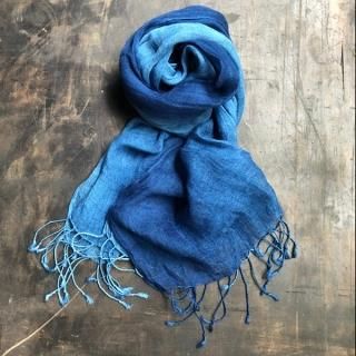 ストール - 藍染坐忘 ONLINE SHOP
