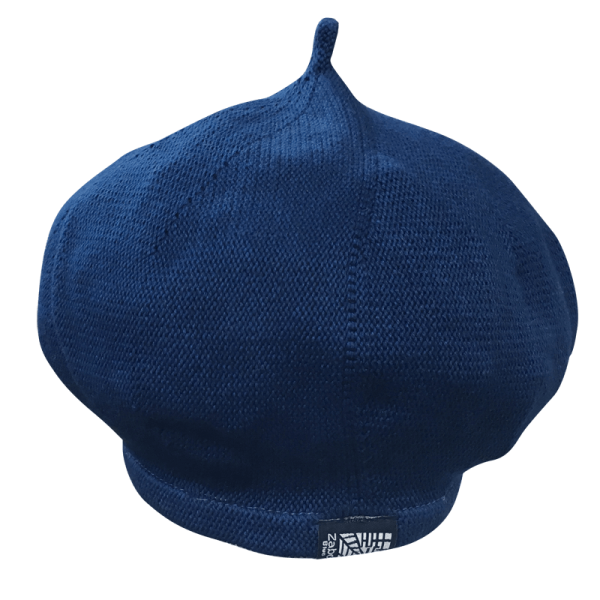 藍染ベレー帽 藍染坐忘 Online Shop 藍染ベレー帽 藍染坐忘 Online Shop
