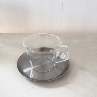 KINTO CAST コーヒーカップ＆ソーサー ステンレス
