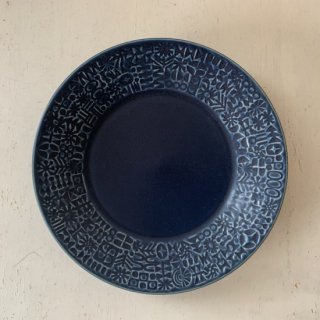 BIRDS' WORDS　PATTERNED PLATE