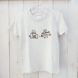 安永奈々子 キッズTシャツ ロボット