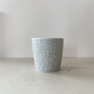 BIRDS' WORDS　PATTERNED CUP