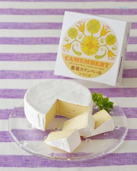 農場カマンベール 100g 佐渡乳業 オンラインショップ