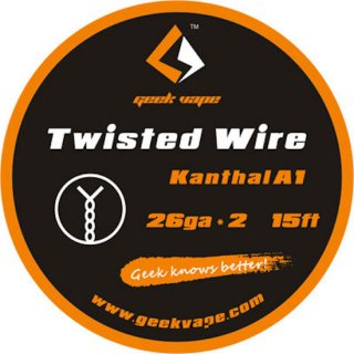 Kanthal A1 Twisted Wire 26ga*2