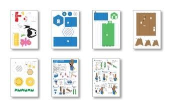 ペーパークラフト　１０品 Amazon.co.jp: Nagoya City Transportation Bureau Subway