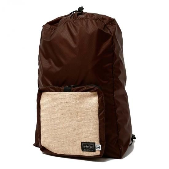 Hombre Nino × PORTER】 PACKABLE RUCKSACK