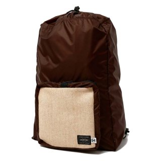 【Hombre Nino × PORTER】 PACKABLE RUCKSACK<img class='new_mark_img2' src='https://img.shop-pro.jp/img/new/icons20.gif' style='border:none;display:inline;margin:0px;padding:0px;width:auto;' />