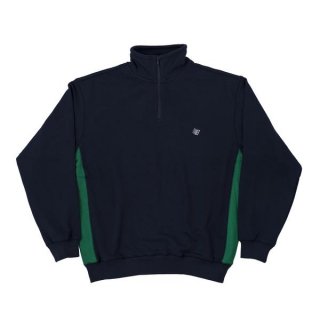 Quarter Zip Neck Mock (Navy)<img class='new_mark_img2' src='https://img.shop-pro.jp/img/new/icons20.gif' style='border:none;display:inline;margin:0px;padding:0px;width:auto;' />