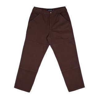 UTILITY PANT (BROWN)<img class='new_mark_img2' src='https://img.shop-pro.jp/img/new/icons20.gif' style='border:none;display:inline;margin:0px;padding:0px;width:auto;' />