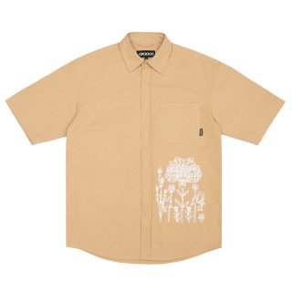 Doodle Buttondown (Tan)<img class='new_mark_img2' src='https://img.shop-pro.jp/img/new/icons20.gif' style='border:none;display:inline;margin:0px;padding:0px;width:auto;' />
