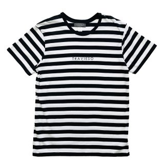 【TRAVIESO】S/S TEE (Black)<img class='new_mark_img2' src='https://img.shop-pro.jp/img/new/icons20.gif' style='border:none;display:inline;margin:0px;padding:0px;width:auto;' />