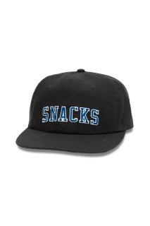 Snacks Varsity Cap (Black)