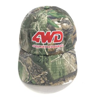 REAL TREE 4WD HAT 