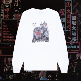 Society III L/S Tee (White)