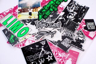 LIMO STICKER PACK ASSORTED