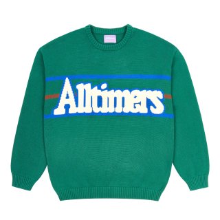 Broadway Knit Sweater (Forest Green)