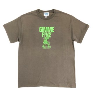 G5 X SOLDIER TEE (OLIVE)