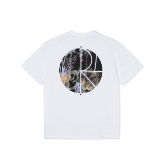 FOREST FILL LOGO TEE (WHITE)