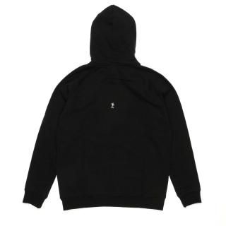 "BLANK" HOODIE (BLACK)