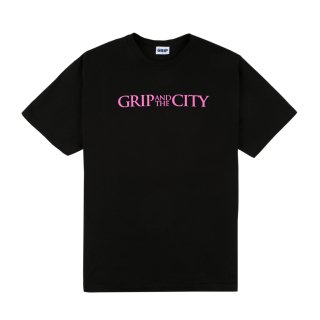 【CLASSIC GRIP】GRIP AND THE CITY T-SHIRT (BLACK)