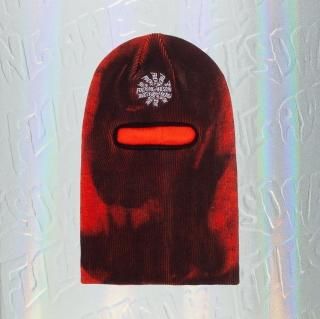 Spiral Balaclava (Orange)