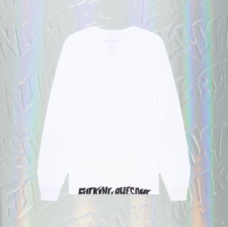 Tipping Point L/S Tee (White)