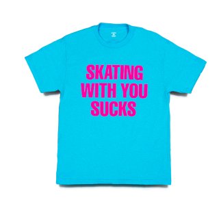 Skating With You Tee (Light Blue)