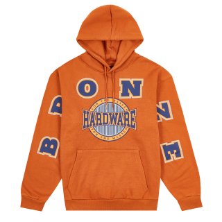 FOR THE MASSES HOODY (RUST)