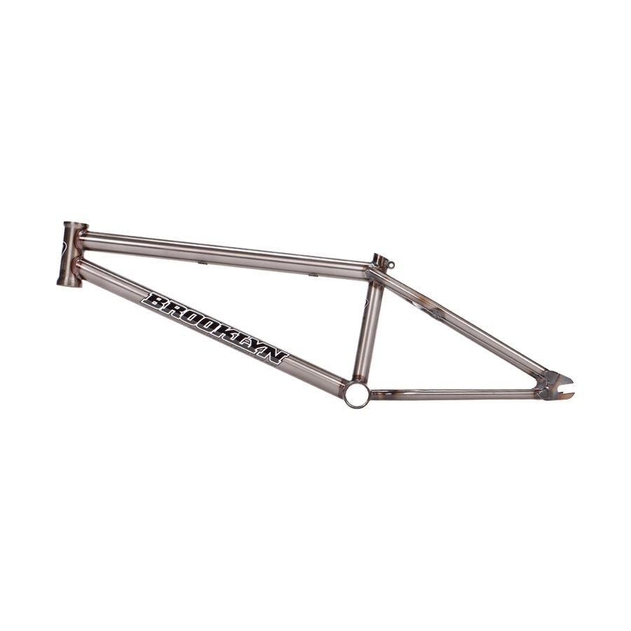 BROOKLYN MACHINE WORKS - STREET BMX 20.8 FRAME (TRANS BLACK)