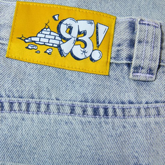 93! WORK PANTS (ICE BLUE)