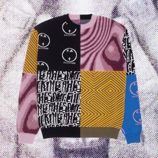Cult Of Personality Sweater (AOP)