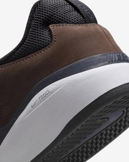 NIKE SB ISHOD PREMIUM - BAROQUE BROWN/BLACK/OBSIDIAN (FD1144