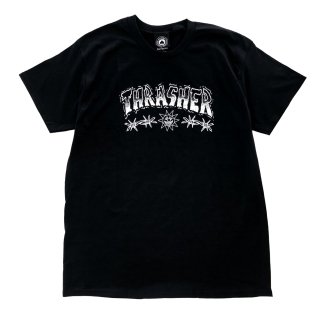 BARBED WIRE - S/S T-SHIRT (BLACK)