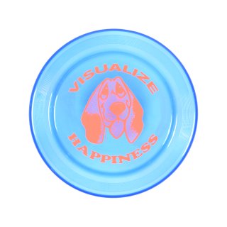 Happiness Frisbee