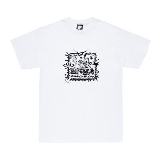 SNAKE PIT TEE (WHITE)