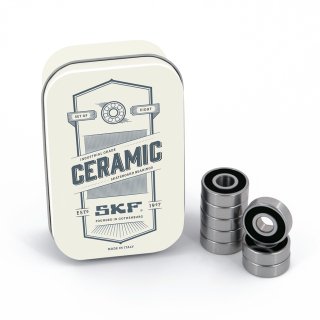【SKF Skateboarding】SKF Ceramic Bearings