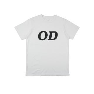 HARDBODYOD Logo S/S Tee (White)
