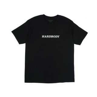 【HARDBODY】Hardbody Logo S/S Tee (Black)

