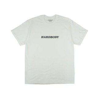【HARDBODY】Hardbody Logo S/S Tee (White)
